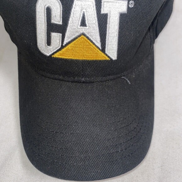 Caterpillar Cap CAT Construction Logo Hat Embroidered Tractor Trucker Equipment - Picture 6 of 9